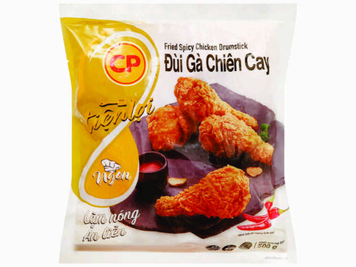Đùi gà chiên giòn vị cay CP