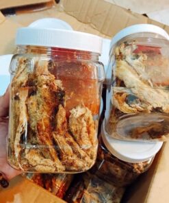 Cá đuối mắm me - Hủ nhựa tròn