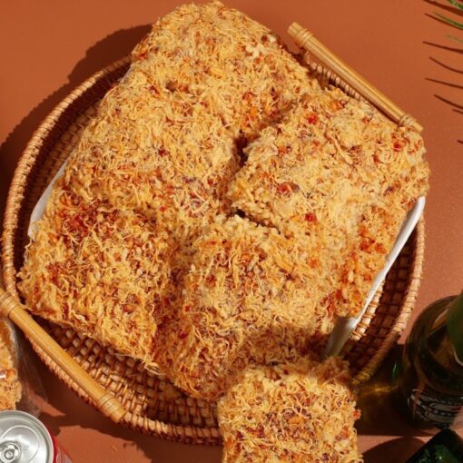 Cơm cháy chà bông tiến vua - Gói