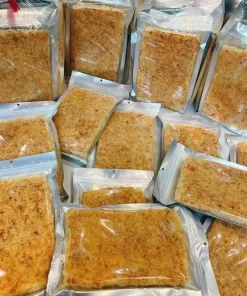 Cơm cháy chà bông tiến vua 1