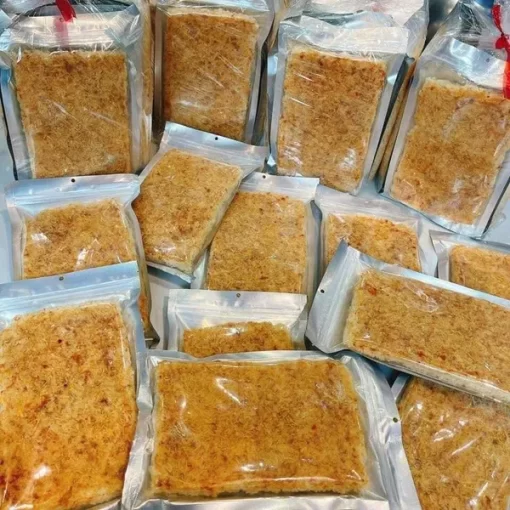 Cơm cháy chà bông tiến vua - Gói
