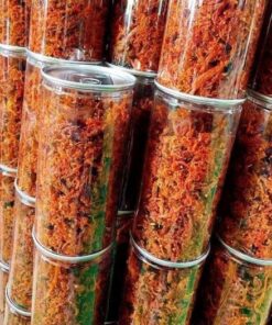 Khô bò sợi - Hủ pét 540ml