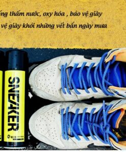 Chai xịt phủ nano Sneaker chống thấm nước 5